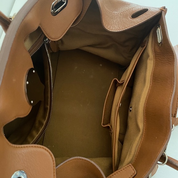 Calfskin Ricky 33. Pre-owned. Very good condition. - Picture 5 of 7